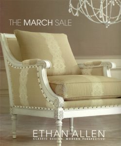 Ethan Allen arm chair