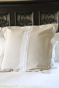 linen euro pillow