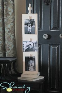 Pottery Barn Inspired Photo or Gretting Card Display