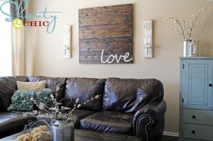 Reclaimed Wood Wall Art
