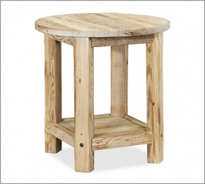 Pottery Barn Benchwright Side Table