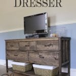 DIY Pottery Barn Dresser