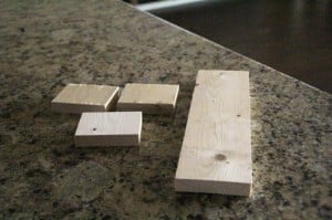 wood blocks