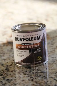 Rust-Oleum Dark Walnut