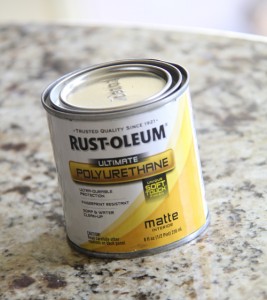 rust-oleum polyurethane