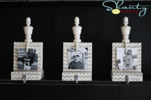 Chevron Stocking Hangers
