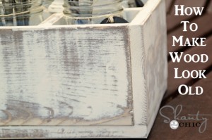 How To Weather Wood