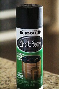 Rust-Oleum Chalkboard Spray Paint
