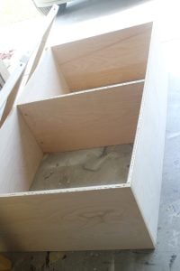 cabinet frame
