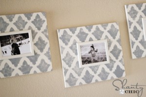 diy photo canvas
