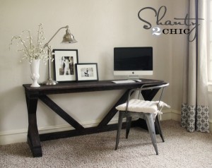 farmhouse desk