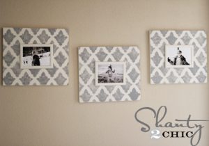 photo wall