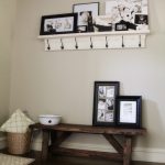 wood bench