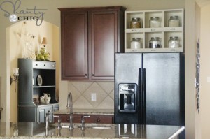 Pottery Barn Inspired Cubby