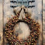 diy fall wreath