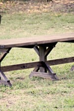 farmhouse bench