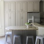 painted kitchen cabinets