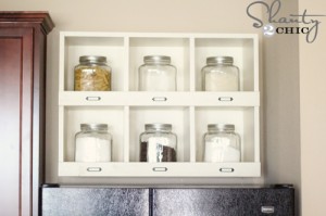 storage shelf
