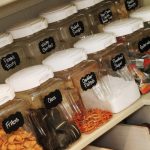 chalkboard labels