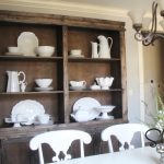 dining hutch diy