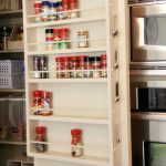 spice rack for pantry door