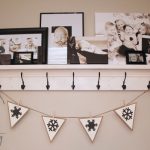 snowflake printable banner free