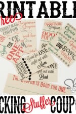 Free Printable Christmas Coupons