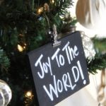 christmas ornament diy