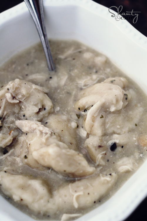 crock pot chicken & dumplings recipe