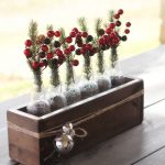 soda crate centerpiece