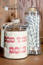 Free Printable Memory Jar