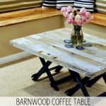 barnwood table