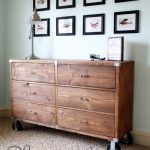 wood dresser