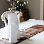 DIY Wood Table Runner
