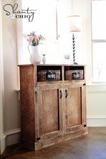 Console Table DIY