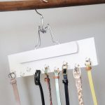 DIY Belt Hanger