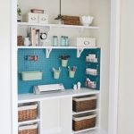 Craft Closet Makeover