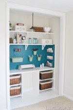 Craft Closet Makeover