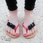 Shoe Clips on Flip Flops