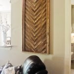 DIY Wall Art from Wood Shims