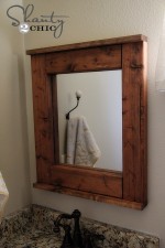 DIY Wood Mirror
