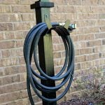 Garden Hose Holder DIY