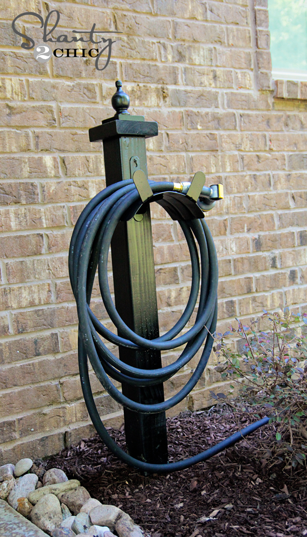 DIY Address Post and Hose Holder – Life Is What It Is