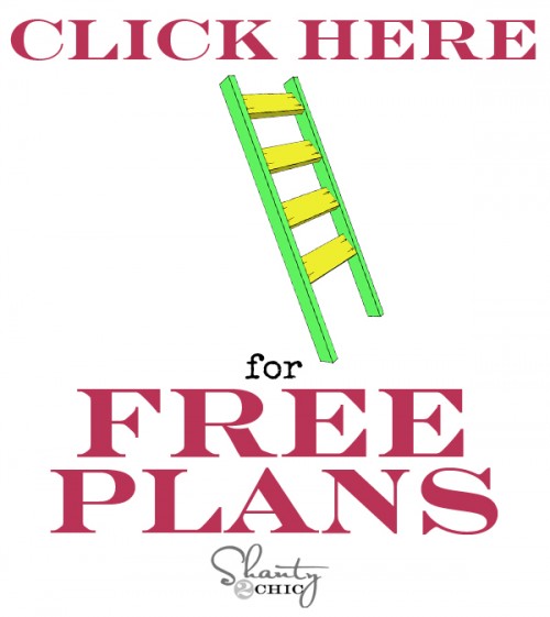 Blanket Ladder Free Plans