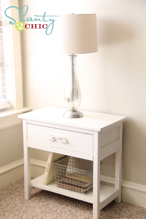 Farmhouse Side Table