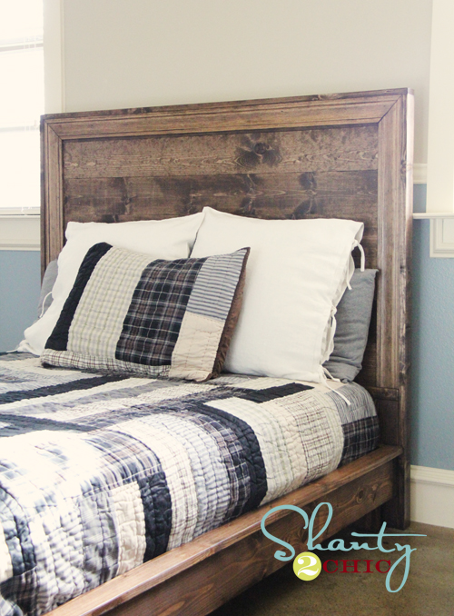 Pottery Barn Teen Inspired Headboard