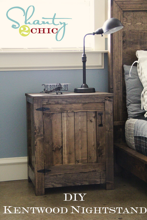 DIY Restoration Hardware Nightstand