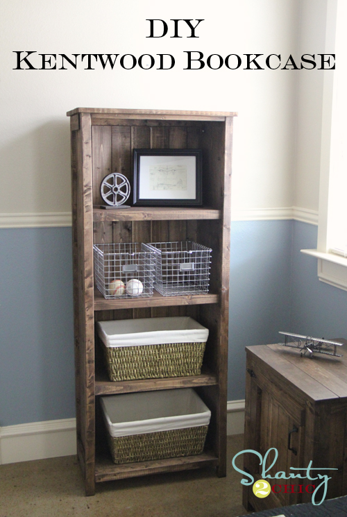 DIY Kentwood Bookcase