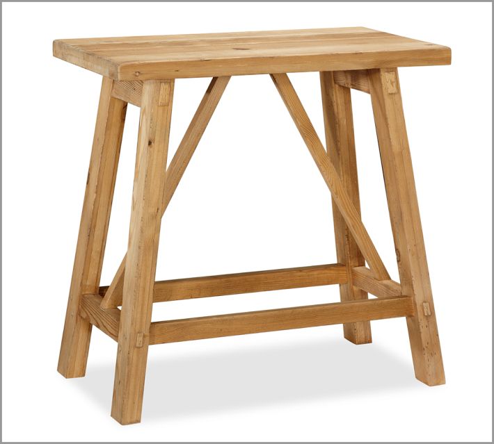 Pottery Barn Sawyer End Table Shanty 2 Chic