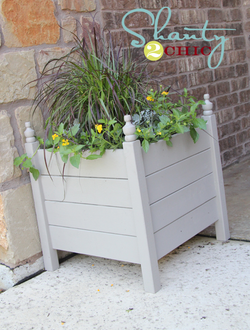 $15 Outdoor Planter Box